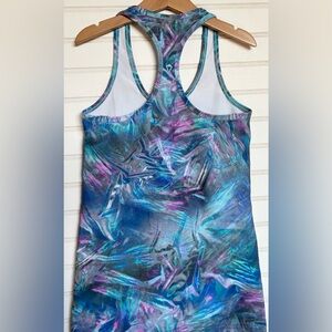 IVIVVA by LULULEMON girls size 12 racerback tank